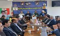 دیدار بافرمانده ناحیه مقاومت بسیج 